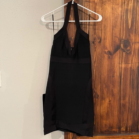 Bebe Black Bandage Dress - Picture 1 of 3